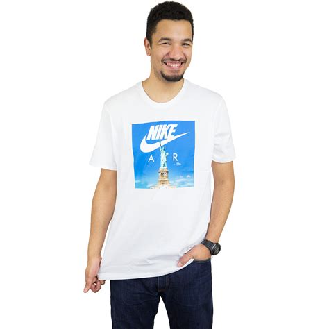 nike air t shirt weiß herren|Weiße Nike Air online .